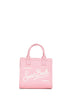 Borsa a mano con tracolla Vanity Bag Mini rosa