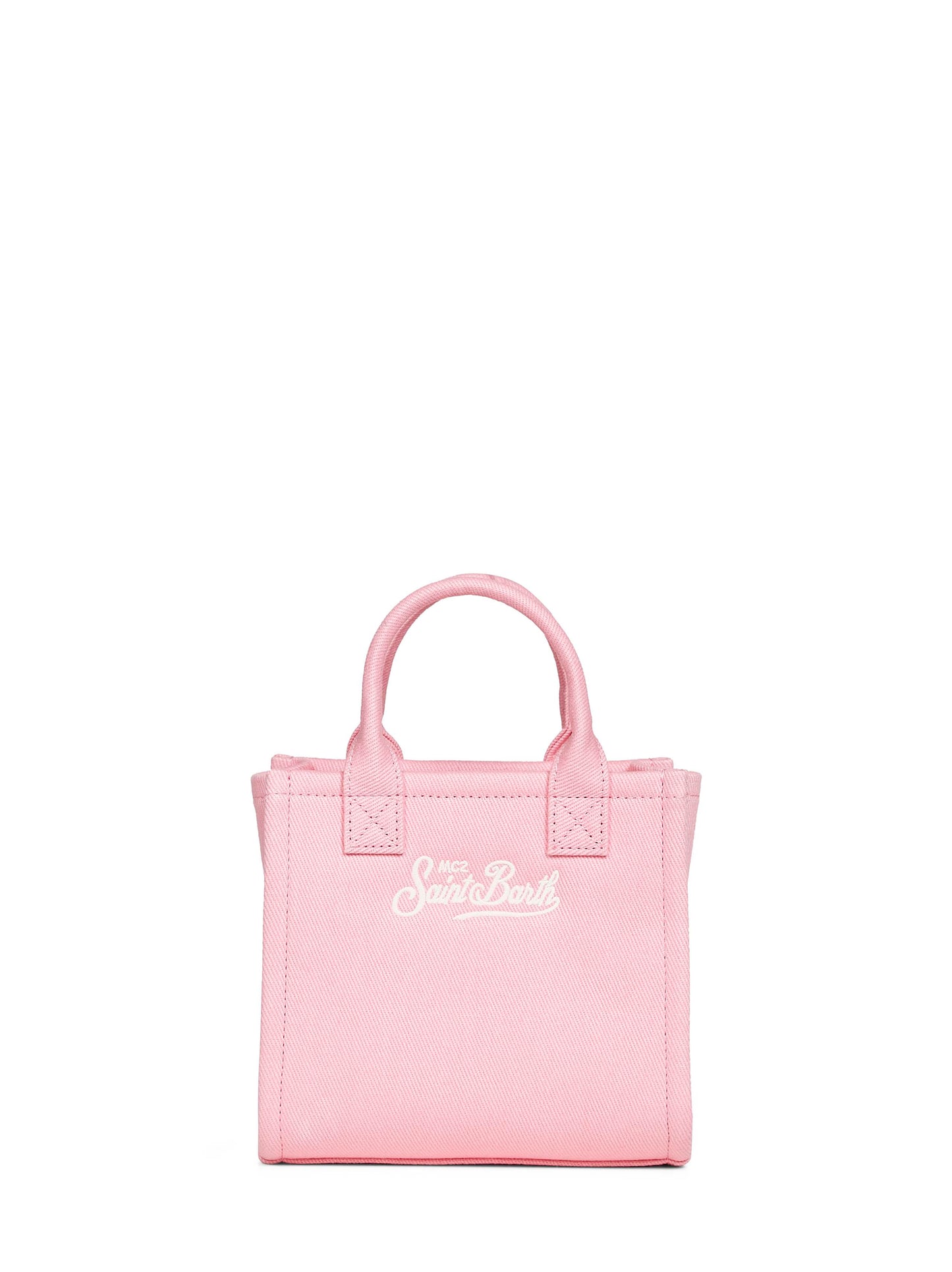 Borsa a mano con tracolla Vanity Bag Mini rosa