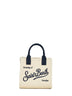 Borsa a mano con tracolla Vanity Bag Mini avorio