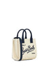 Borsa a mano con tracolla Vanity Bag Mini avorio