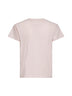 T-shirt numeric in jersey di cotone traspirante rosa