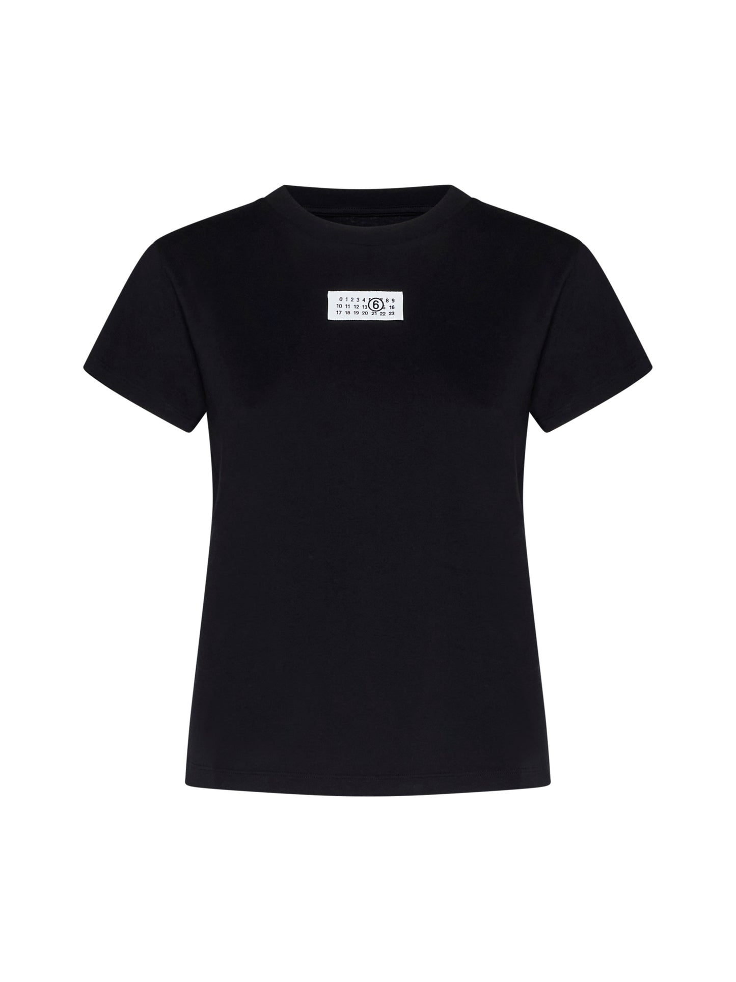 T-shirt in cotone con logo