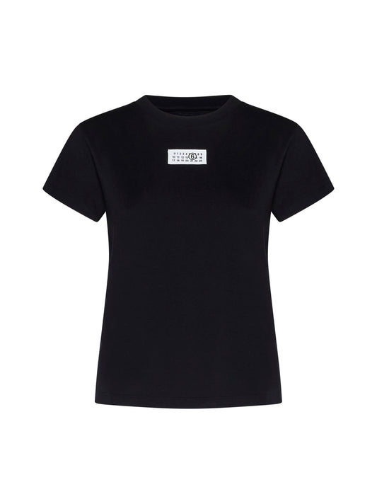 T-shirt in cotone con logo