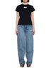 T-shirt in cotone con logo