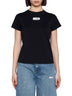 T-shirt in cotone con logo