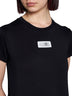T-shirt in cotone con logo