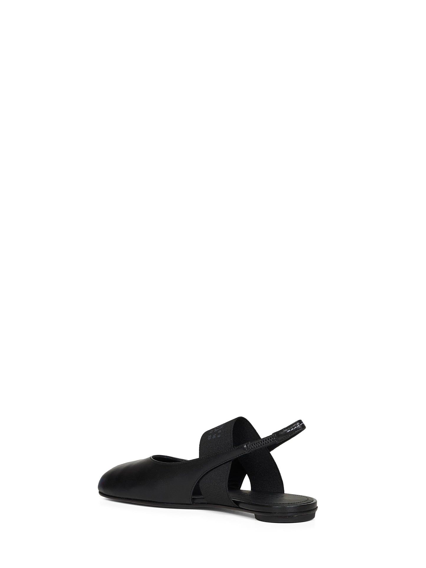 Black Anatomic Numeric slingbacks