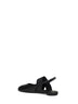 Black Anatomic Numeric slingbacks