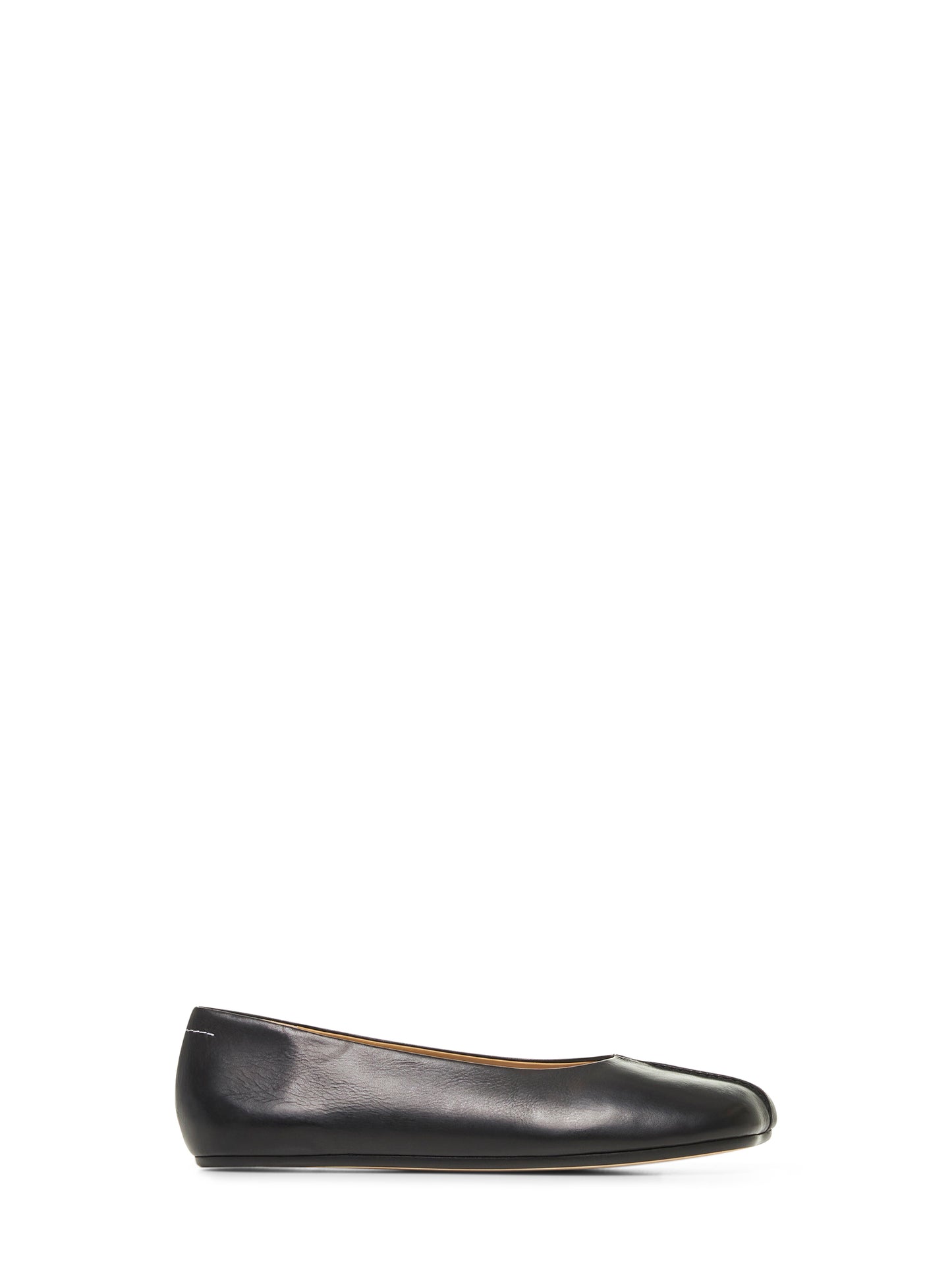 Ballerina in pelle stitch-out MM6