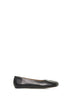 Ballerina in pelle stitch-out MM6