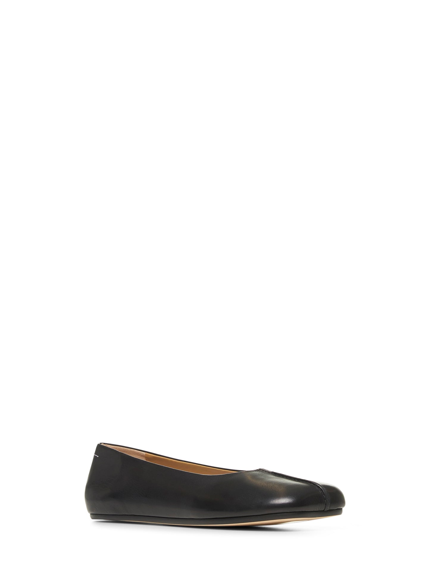 Ballerina in pelle stitch-out MM6