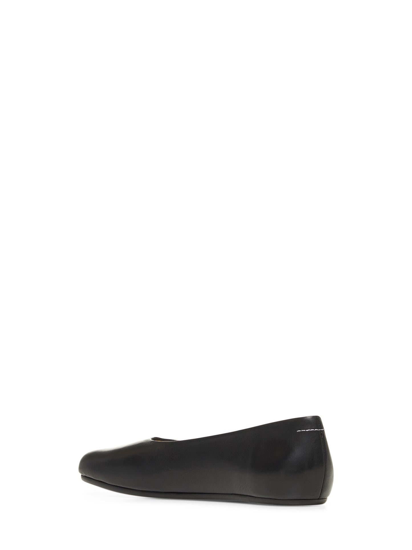 Ballerina in pelle stitch-out MM6