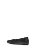 Ballerina in pelle stitch-out MM6