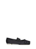 Ballerine in raso nero