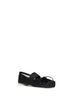 Ballerine in raso nero
