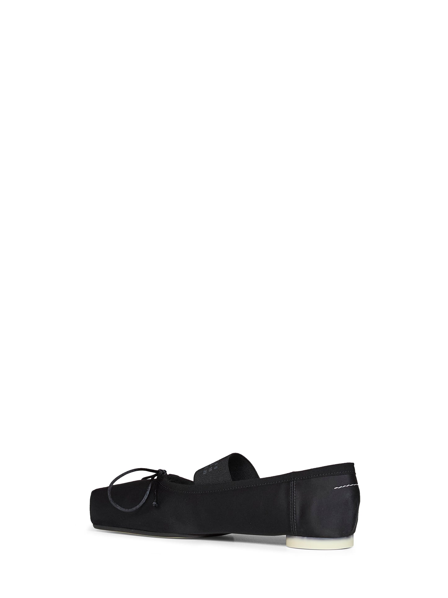 Ballerine in raso nero