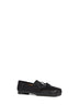 Ballerine in pelle nera