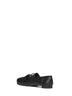 Ballerine in pelle nera