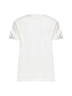 White vintage jersey printed T-shirt