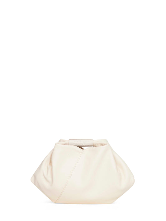 Borsa a mano Japanese bag avorio<BR/>