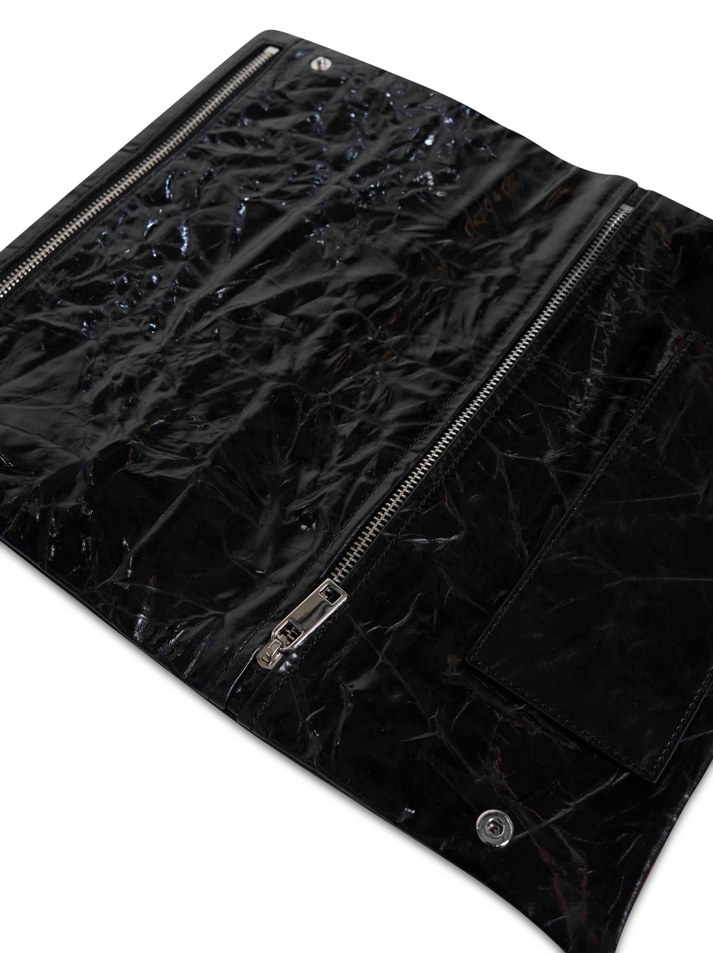 Black Numeric New clutch bag