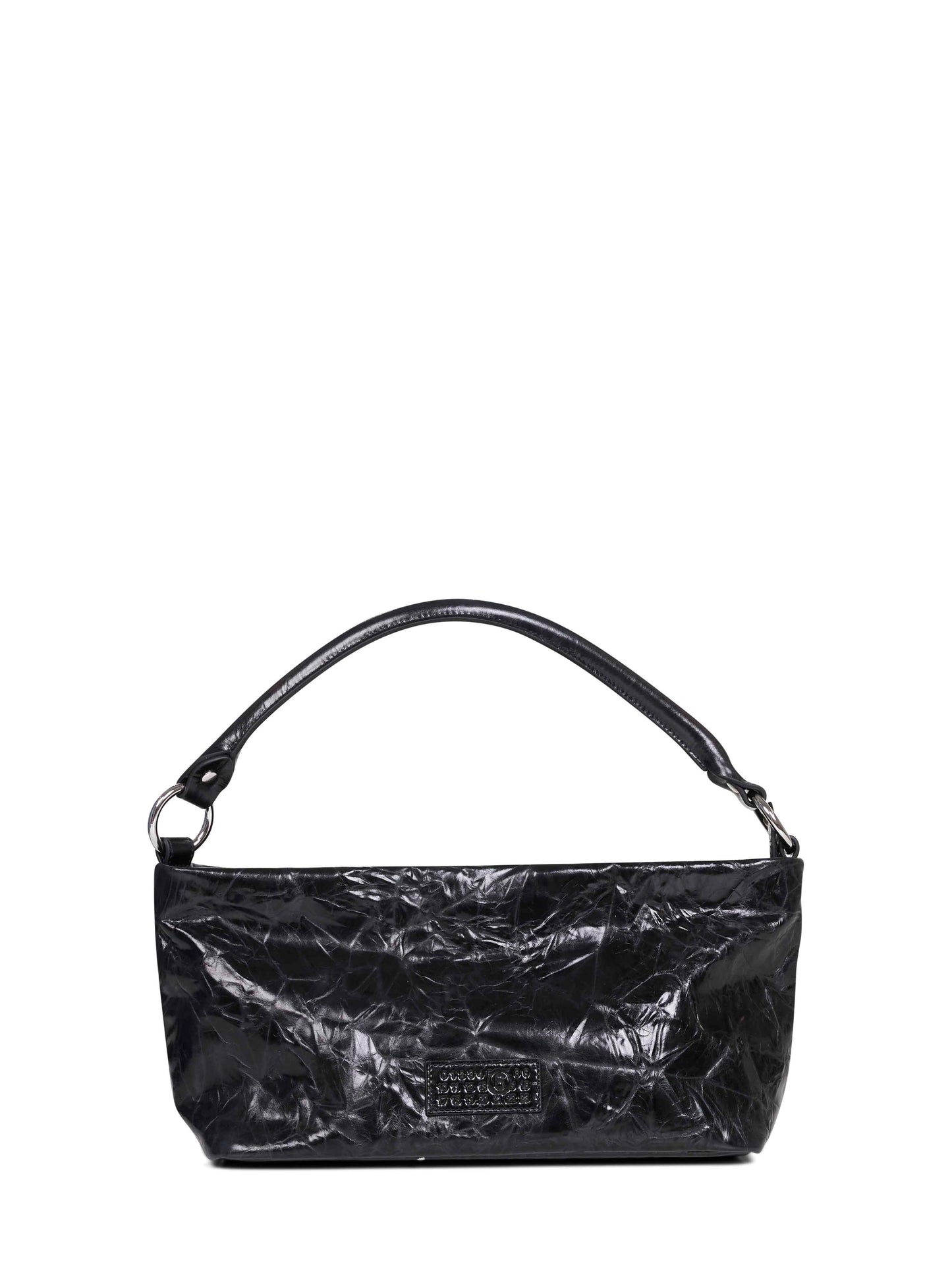 Black Numeric hobo bag