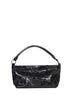 Black Numeric hobo bag