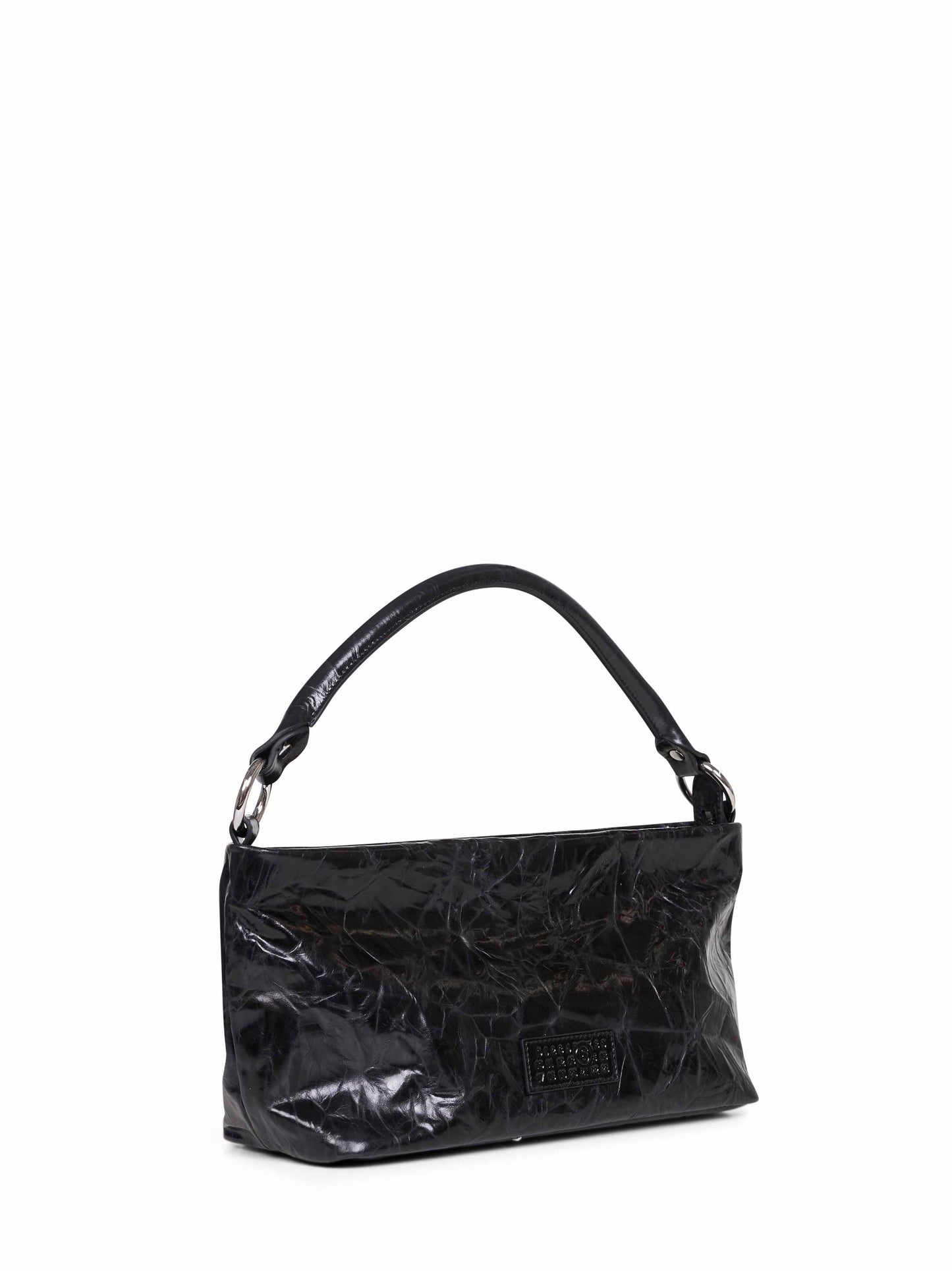 Black Numeric hobo bag