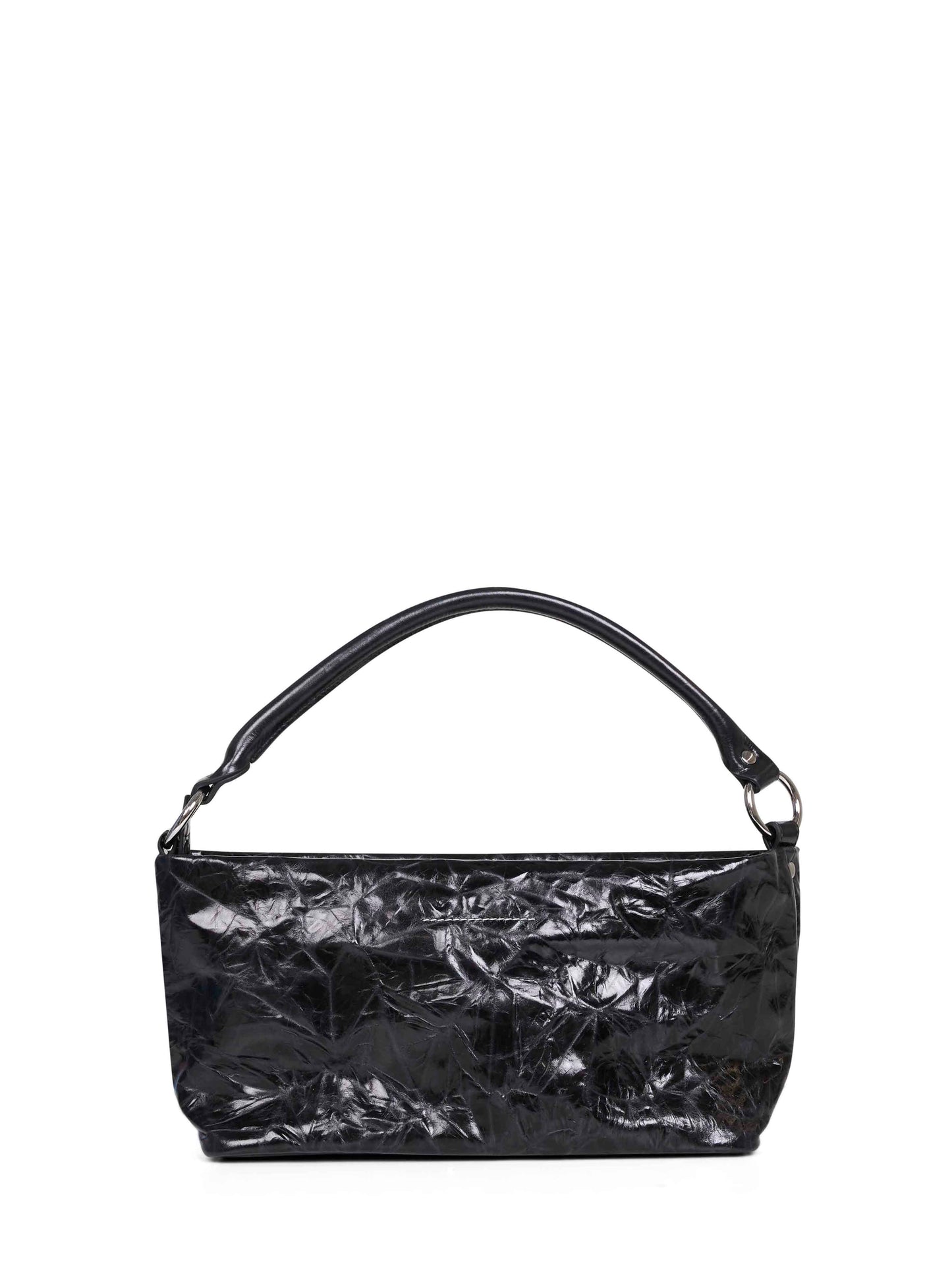 Black Numeric hobo bag
