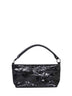 Black Numeric hobo bag