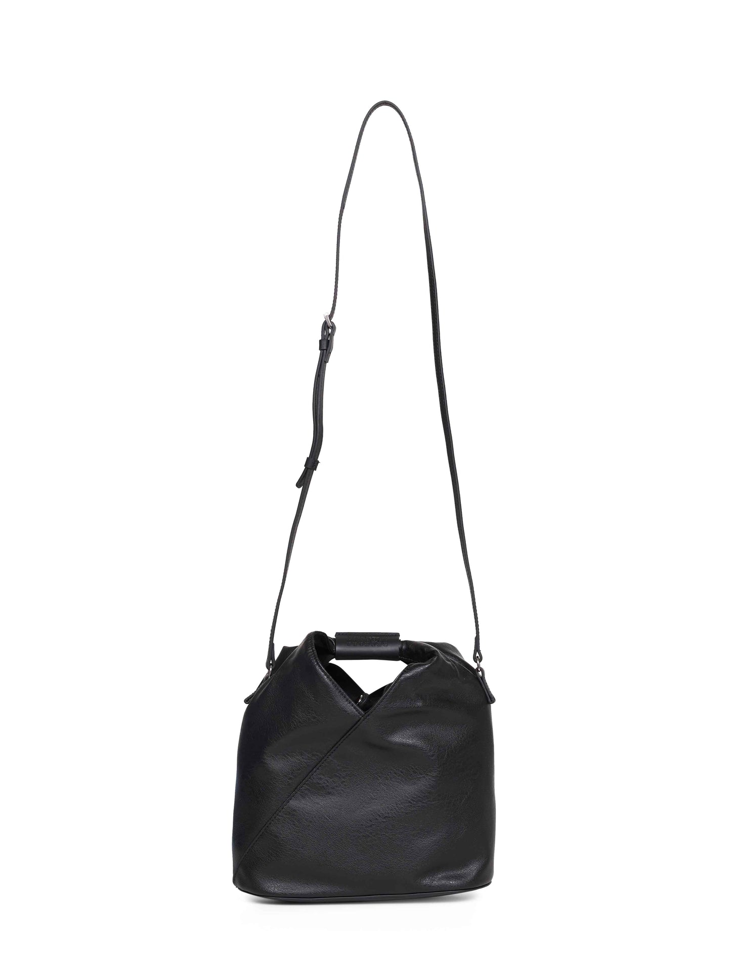 Black Japanese Crossbody Bag
