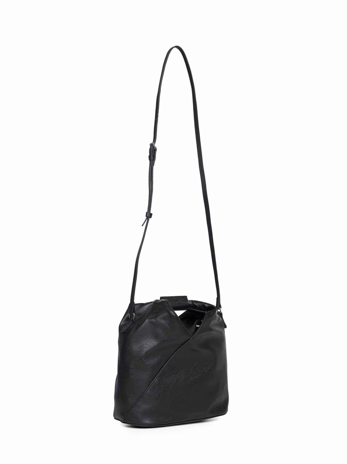 Black Japanese Crossbody Bag