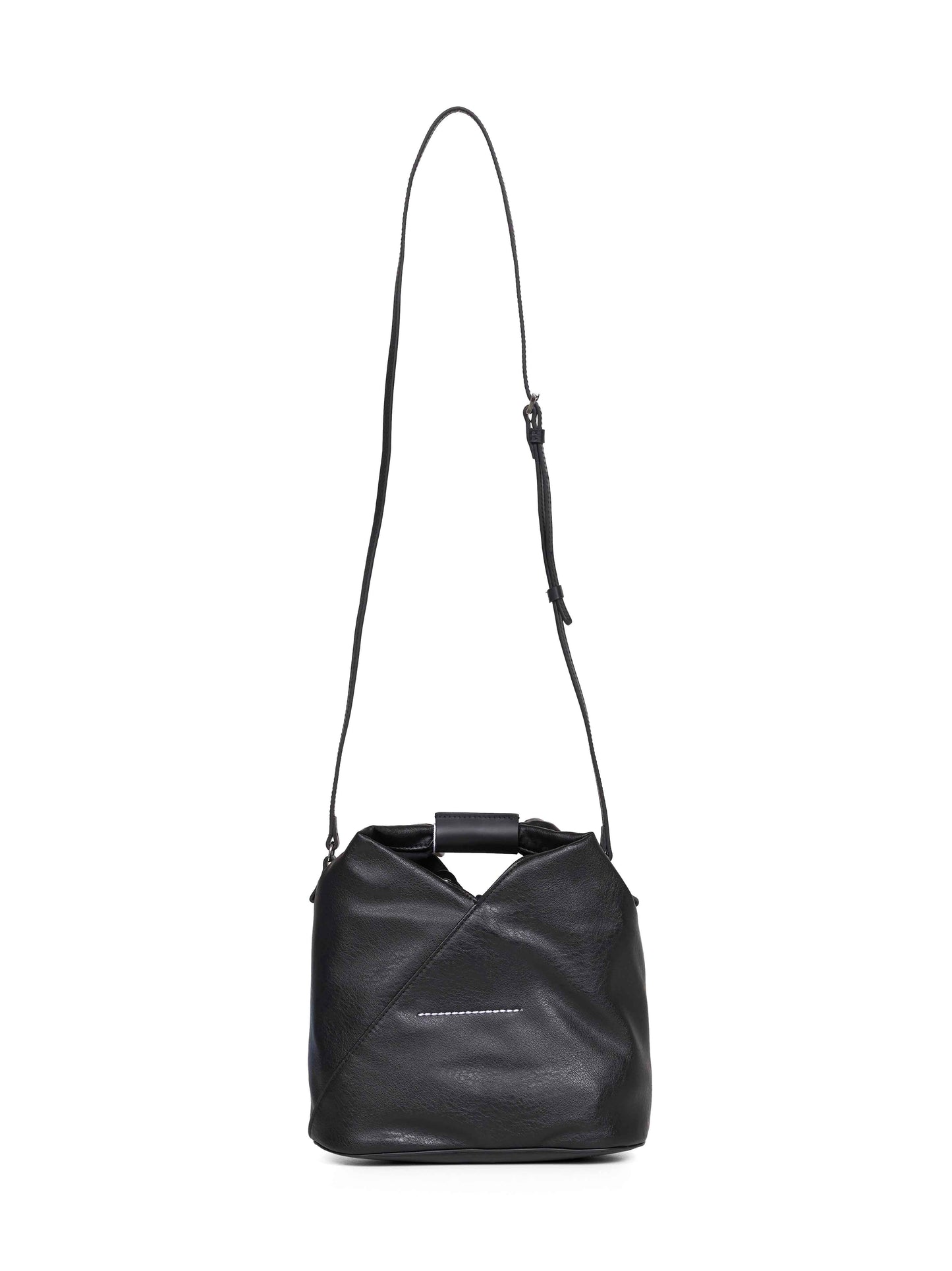 Black Japanese Crossbody Bag