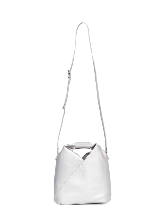 Borsa a tracolla Japanese Crossbody Bag argento