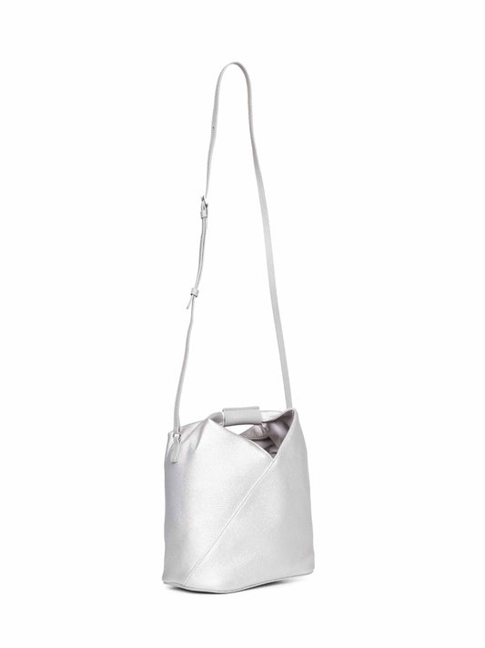 Borsa a tracolla Japanese Crossbody Bag argento