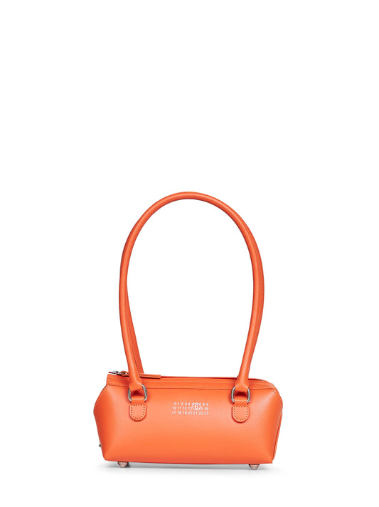 Orange New Bauletto Mini shoulder bag