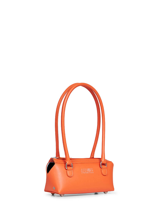 Orange New Bauletto Mini shoulder bag