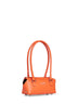 Orange New Bauletto Mini shoulder bag