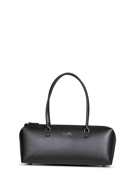 Borsa a spalla New Bauletto J Large nera