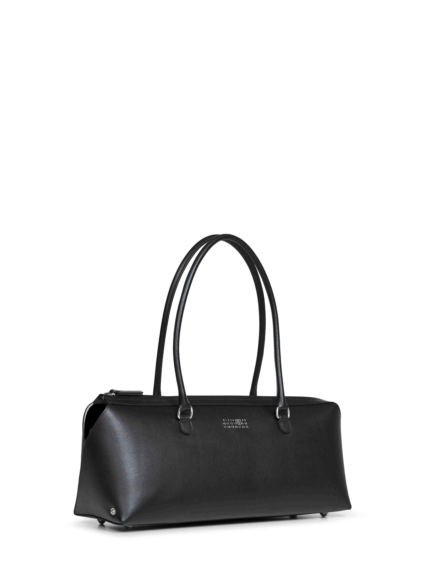 Borsa a spalla New Bauletto J Large nera