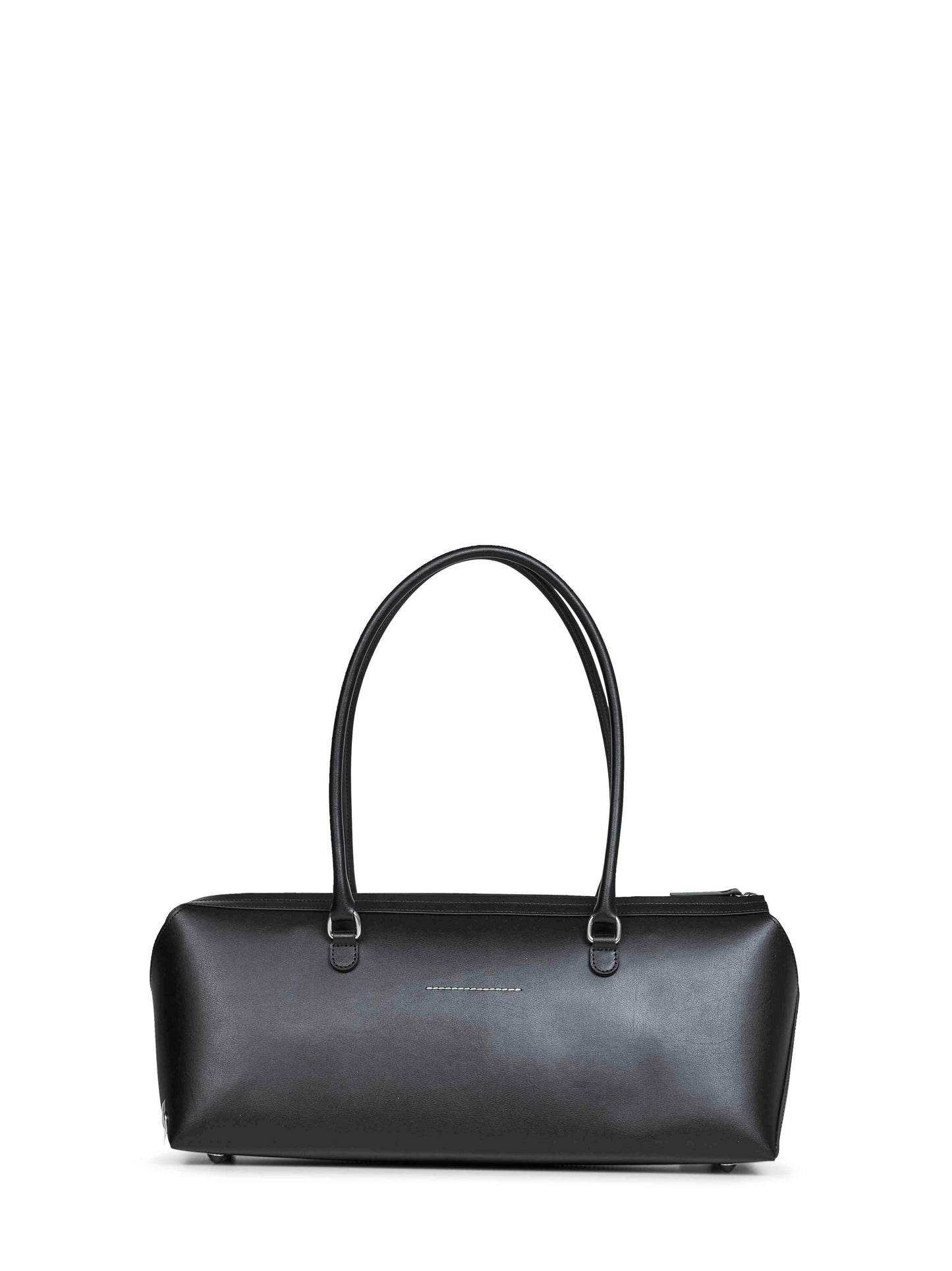 Borsa a spalla New Bauletto J Large nera