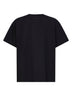 T-shirt numeric in jersey di cotone nero