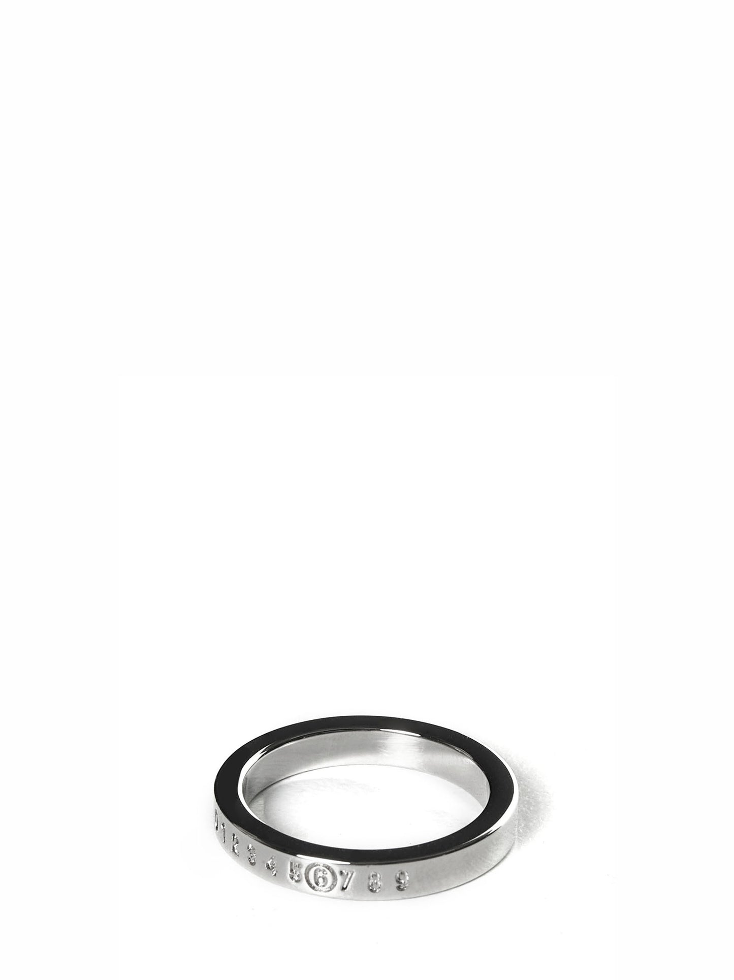 Ring with logo