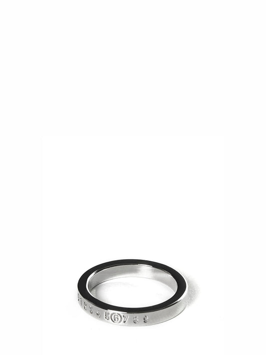 Ring with logo