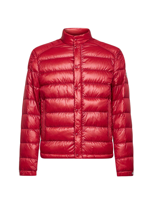 Piumino corto Selves rosso