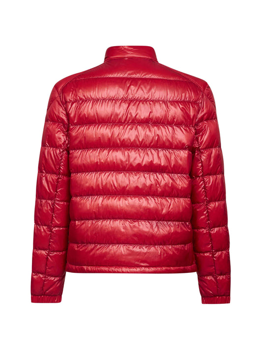 Piumino corto Selves rosso