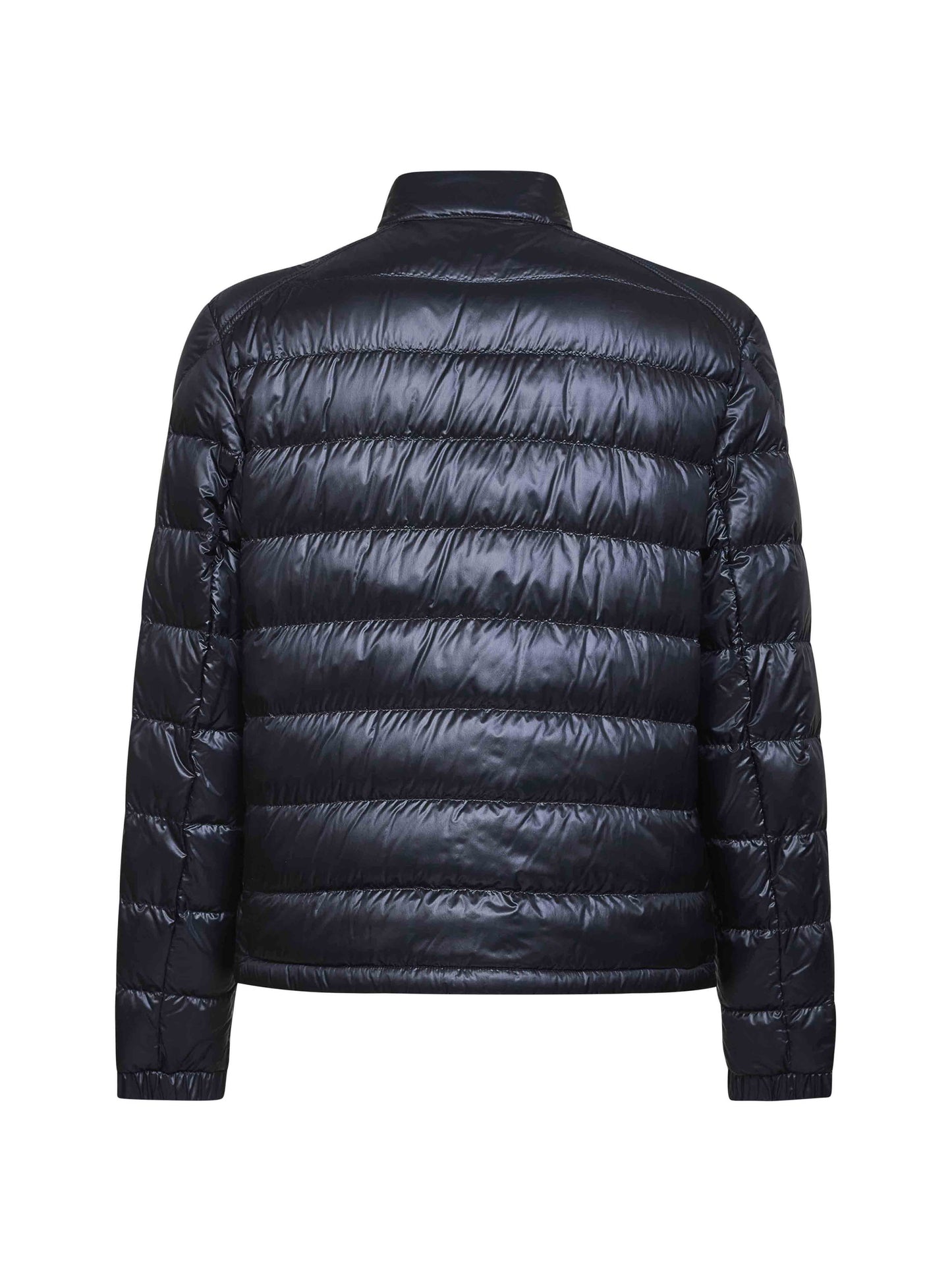 Piumino corto Selves blu