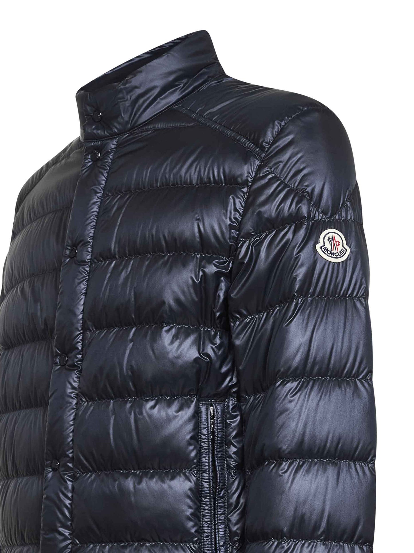 Piumino corto Selves blu