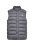 Gilet imbottito Barthe grigio