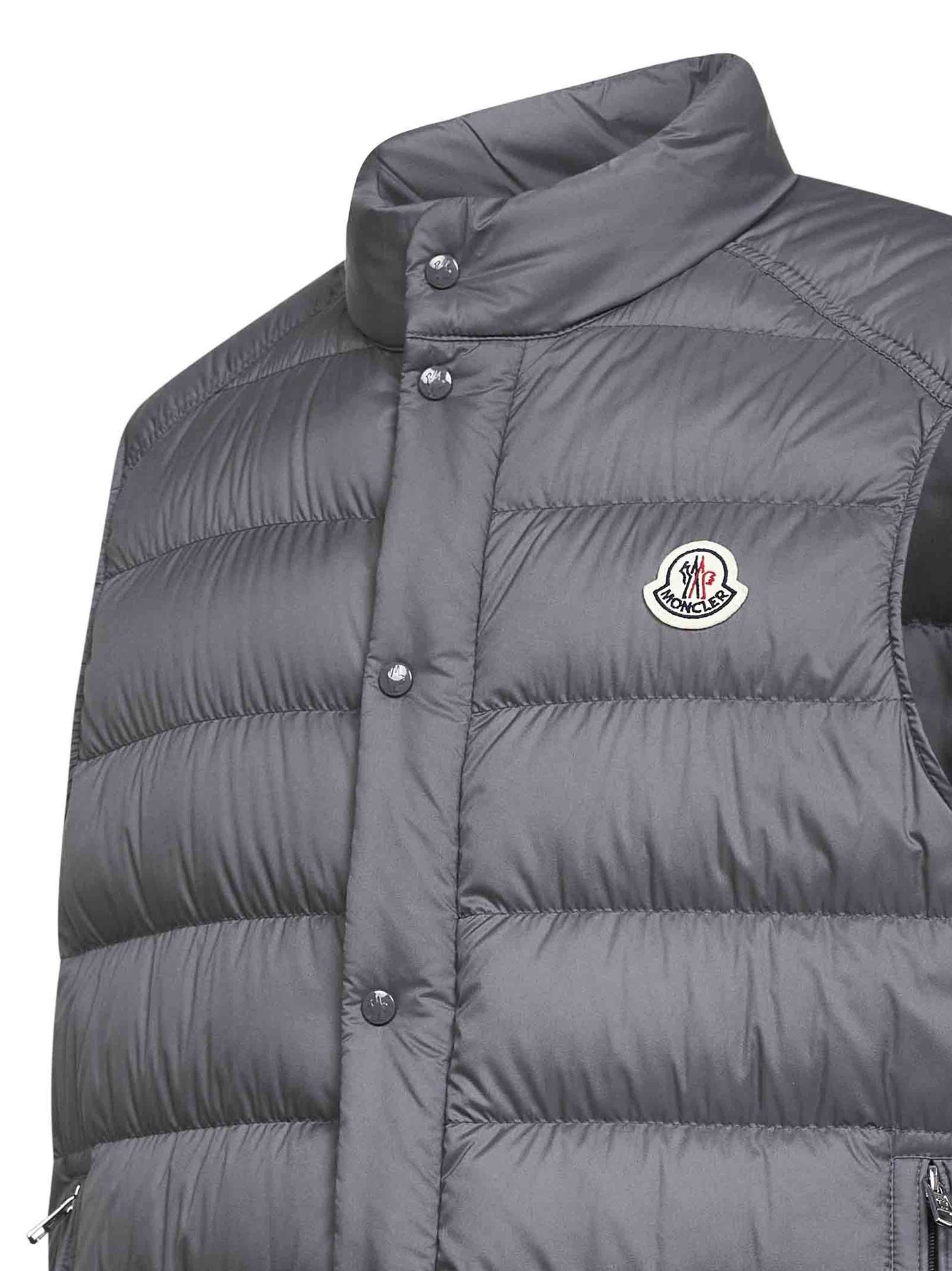 Gilet imbottito Barthe grigio